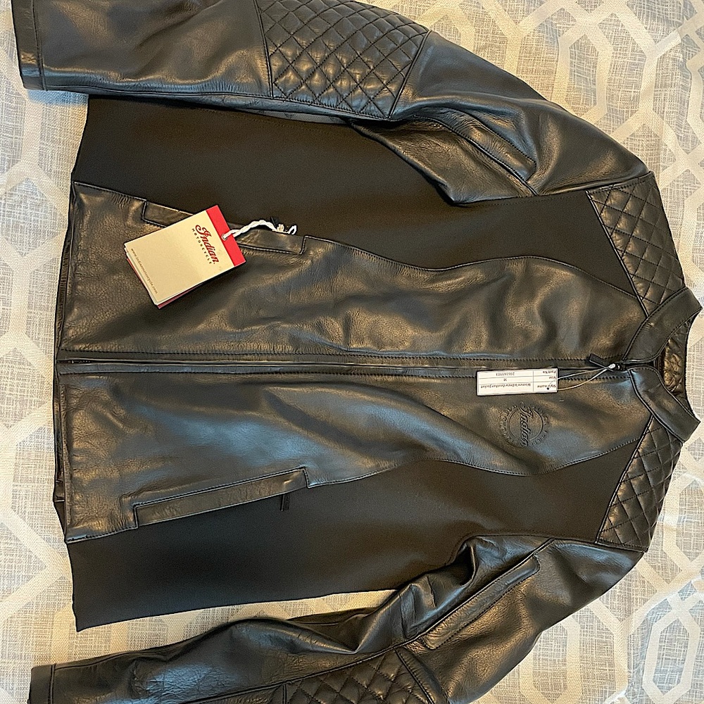 Woman’s Indian Motorcycle Riding Jacket Size M